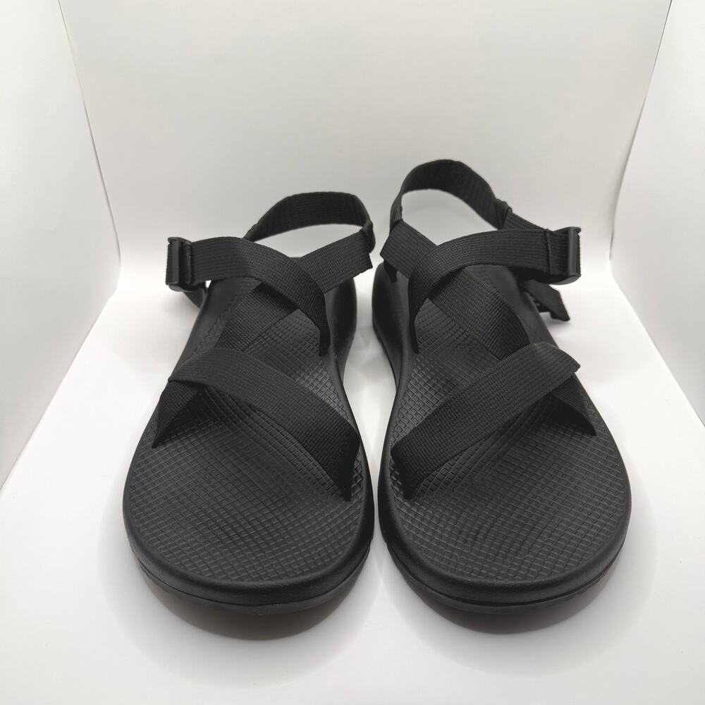 Chaco Men’s Z2 Classic Black Outdoor Hiking Sandals- Size‎ 12 - Picture 2 of 8